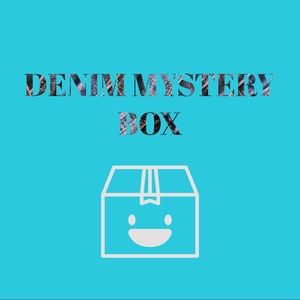5lbs Denim Mystery Box! Only ONE Available